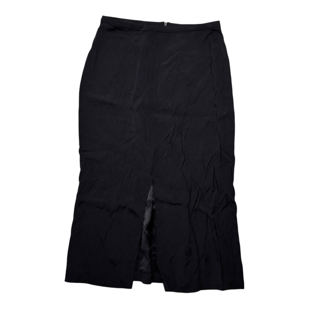The Frankie Shop Judy Midi Skirt Women Size Medium Gray